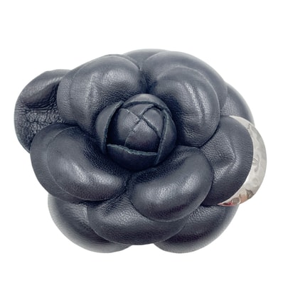 シャネル CHANEL カメリア ストールバンド ブローチ