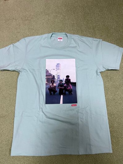 Supreme Augustus Pablo Tee "Light Teal"
