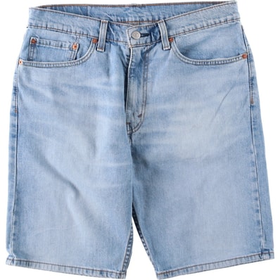 古着 リーバイス Levi's 505 デニムショーツ ショートパンツ メンズw33相当/eaa662964