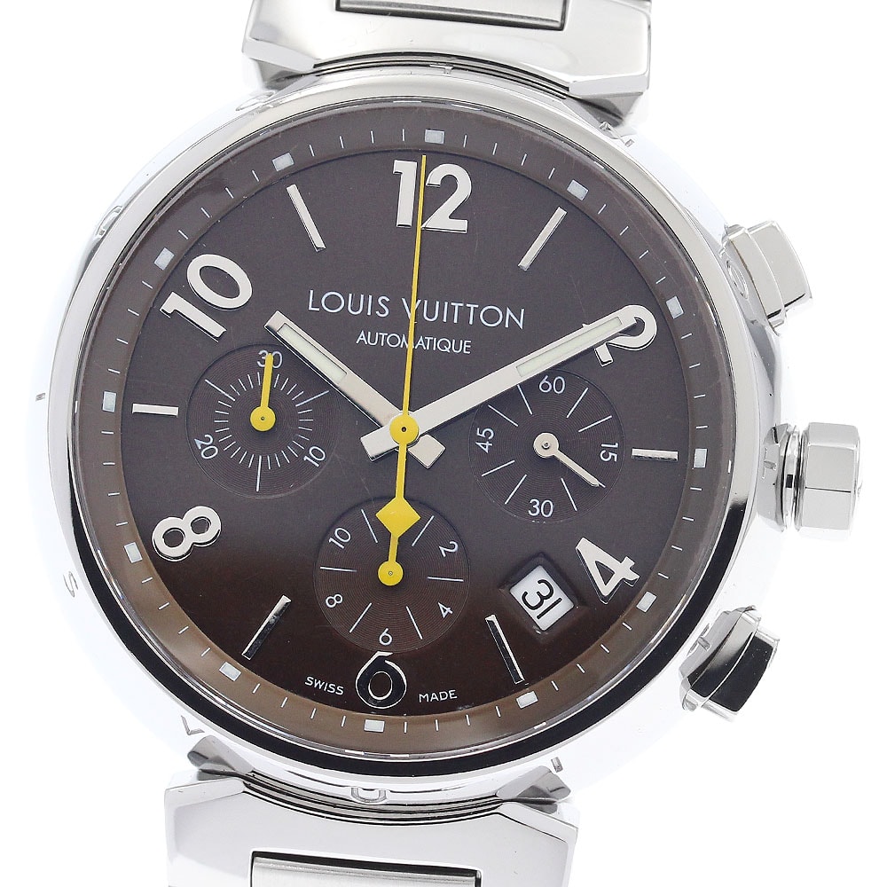 ルイ・ヴィトン タンブール Q1121 メンズ 【中古】