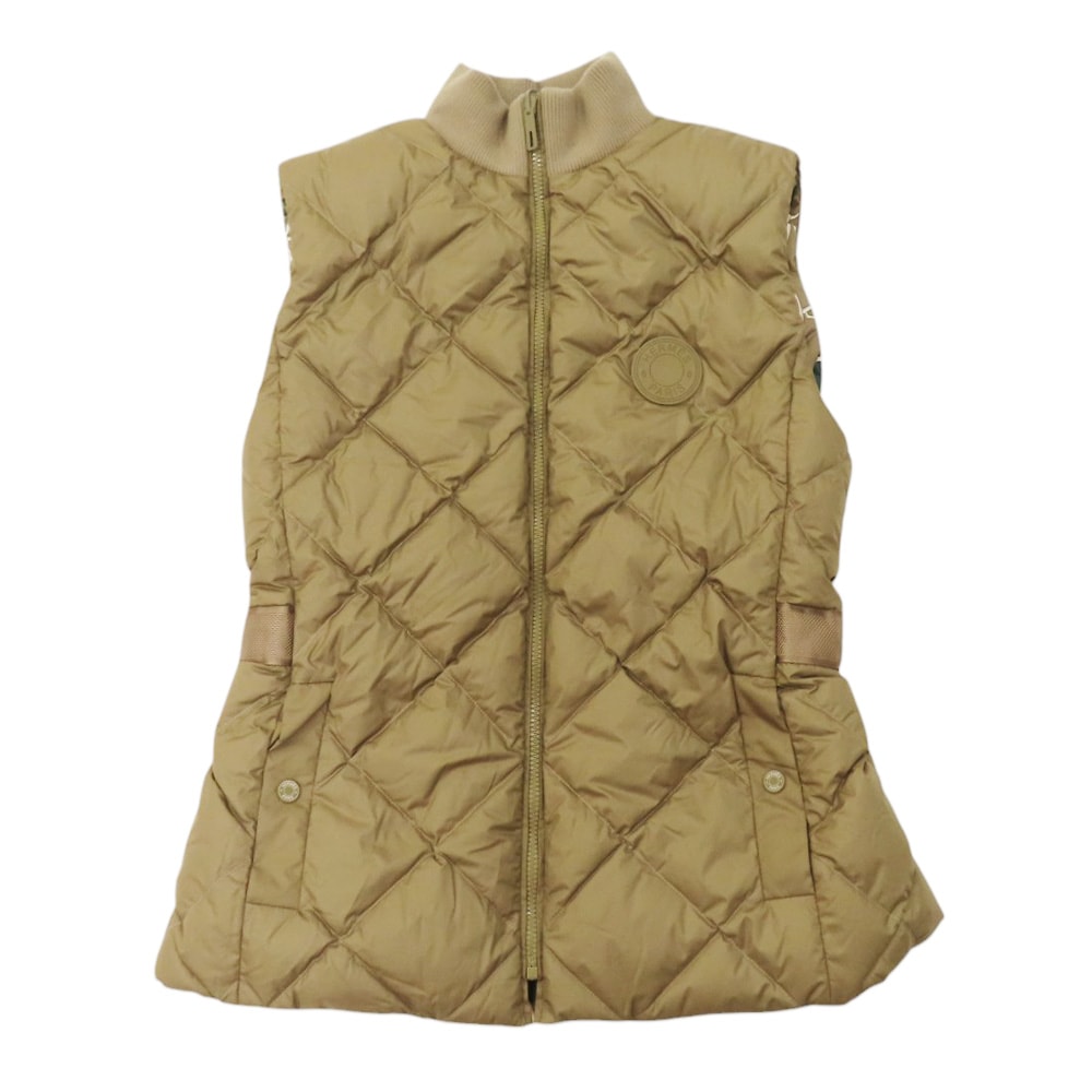 エルメス ダウンベスト ポリエステル レディース HERMES 中古