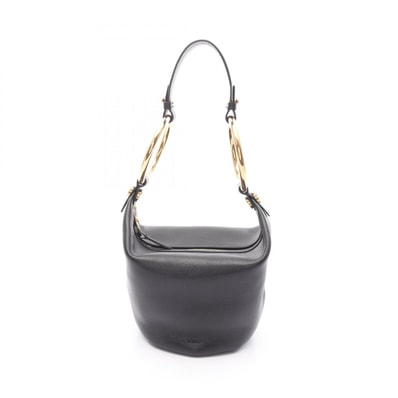 クロエ Chloe Bracelet スモール ショルダーバッグ バッグ レザー レディース ブラック系 CHC25SS618O37001 【中古】