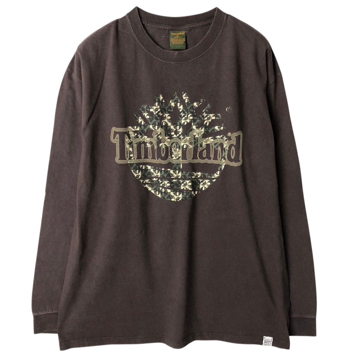 古着 90~00年代 ティンバーランド Timberland ロングTシャツ ロンT USA製 メンズXL相当/eaa631374