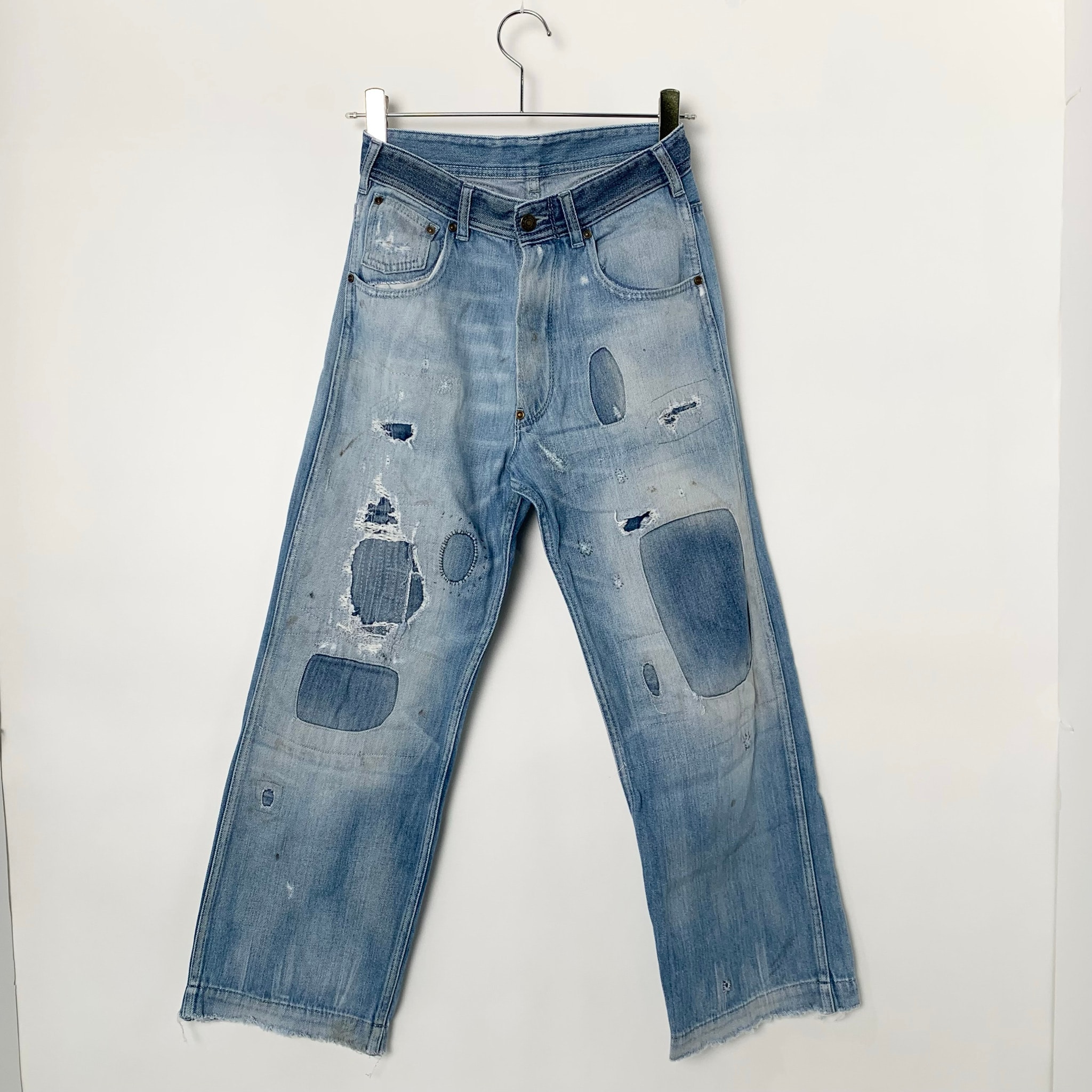 Maison Margiela デストロイボーイフレンドデニム