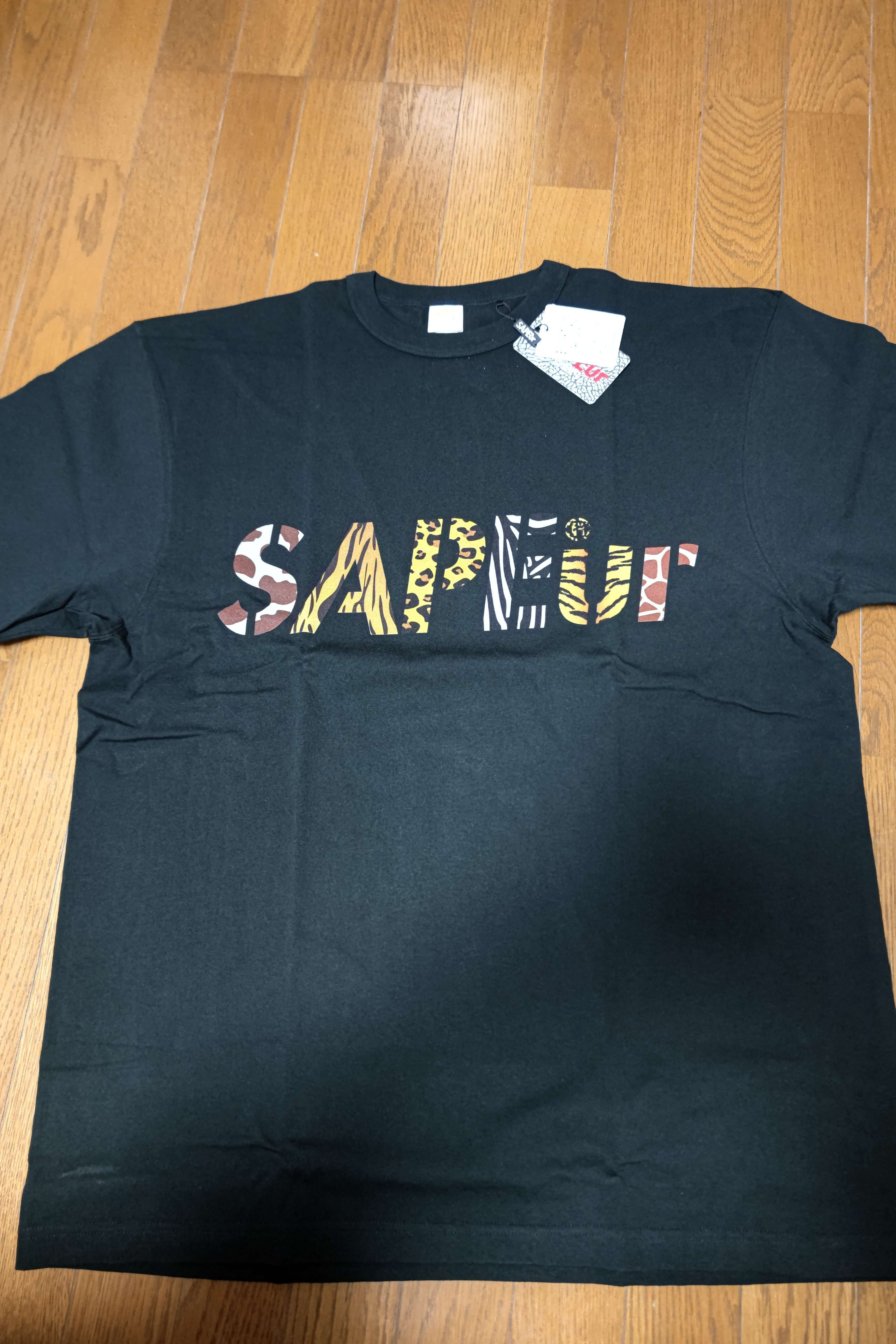 SAPEur ナイトサファリ 黒