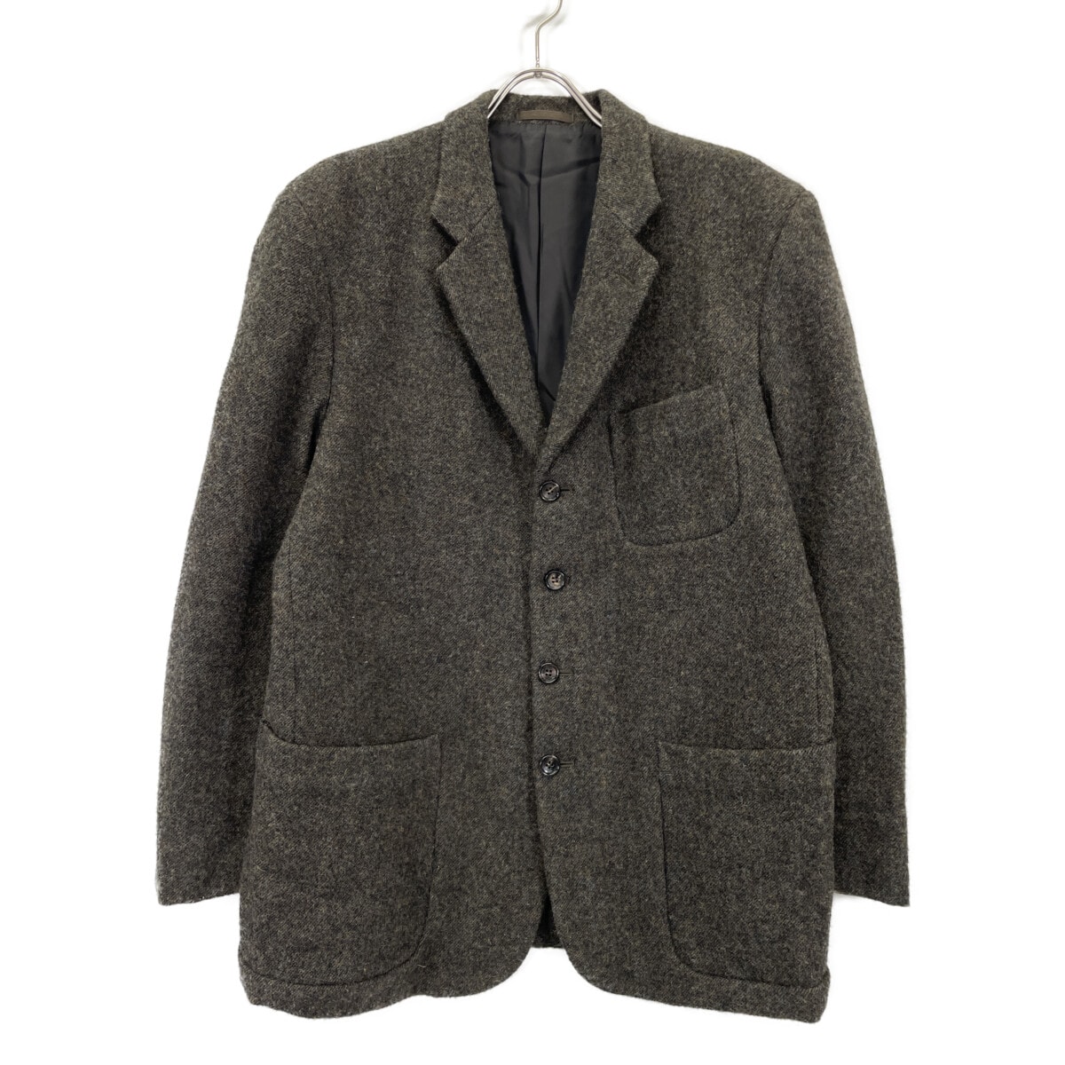 コムデギャルソンオム HJ-07013M カーキ メランジ AD1998 田中オム 4Bテーラードジャケット M