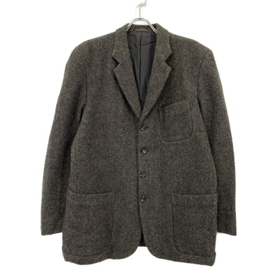 コムデギャルソンオム HJ-07013M カーキ メランジ AD1998 田中オム 4Bテーラードジャケット M