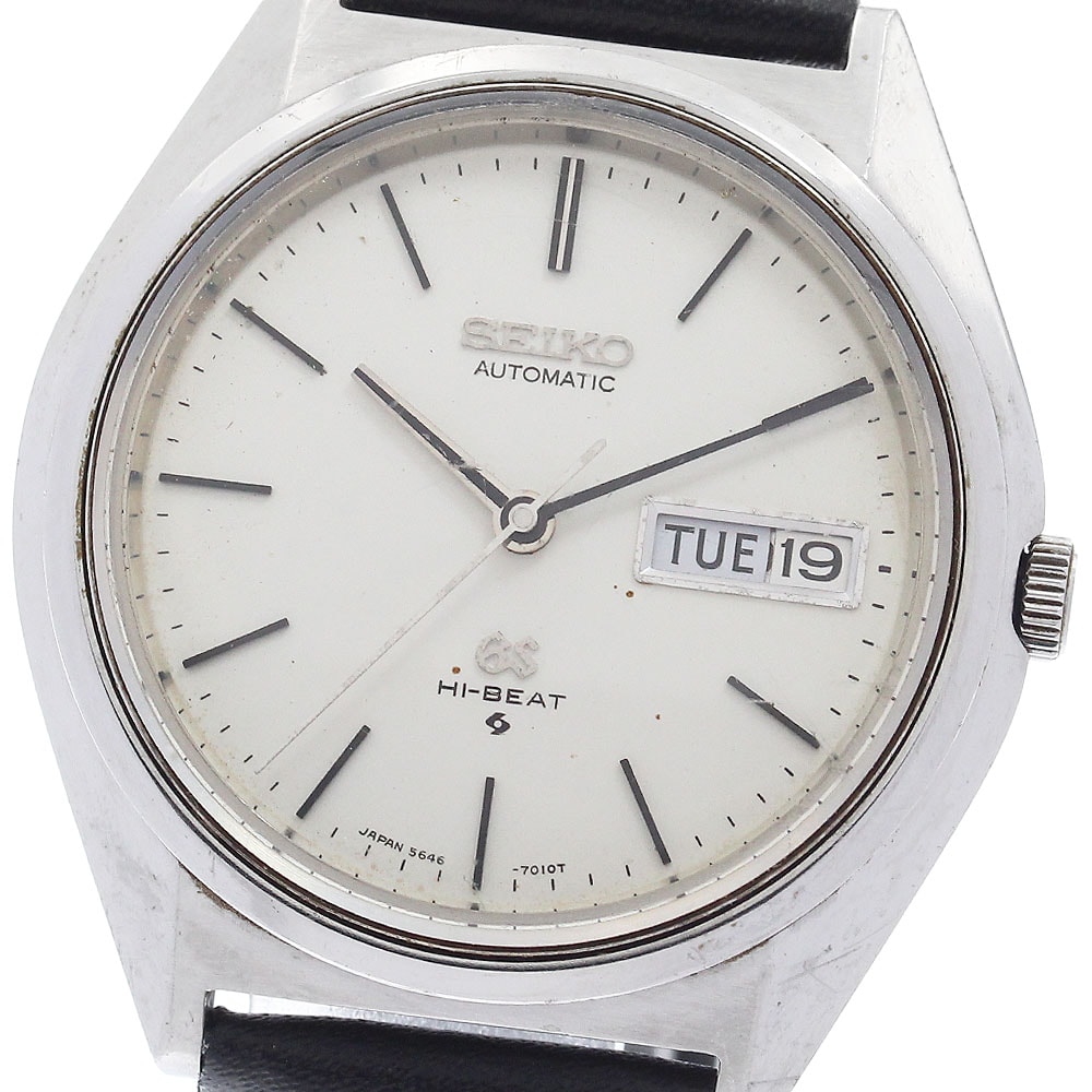 セイコー グランドセイコー 5646-7010 メンズ 【中古】