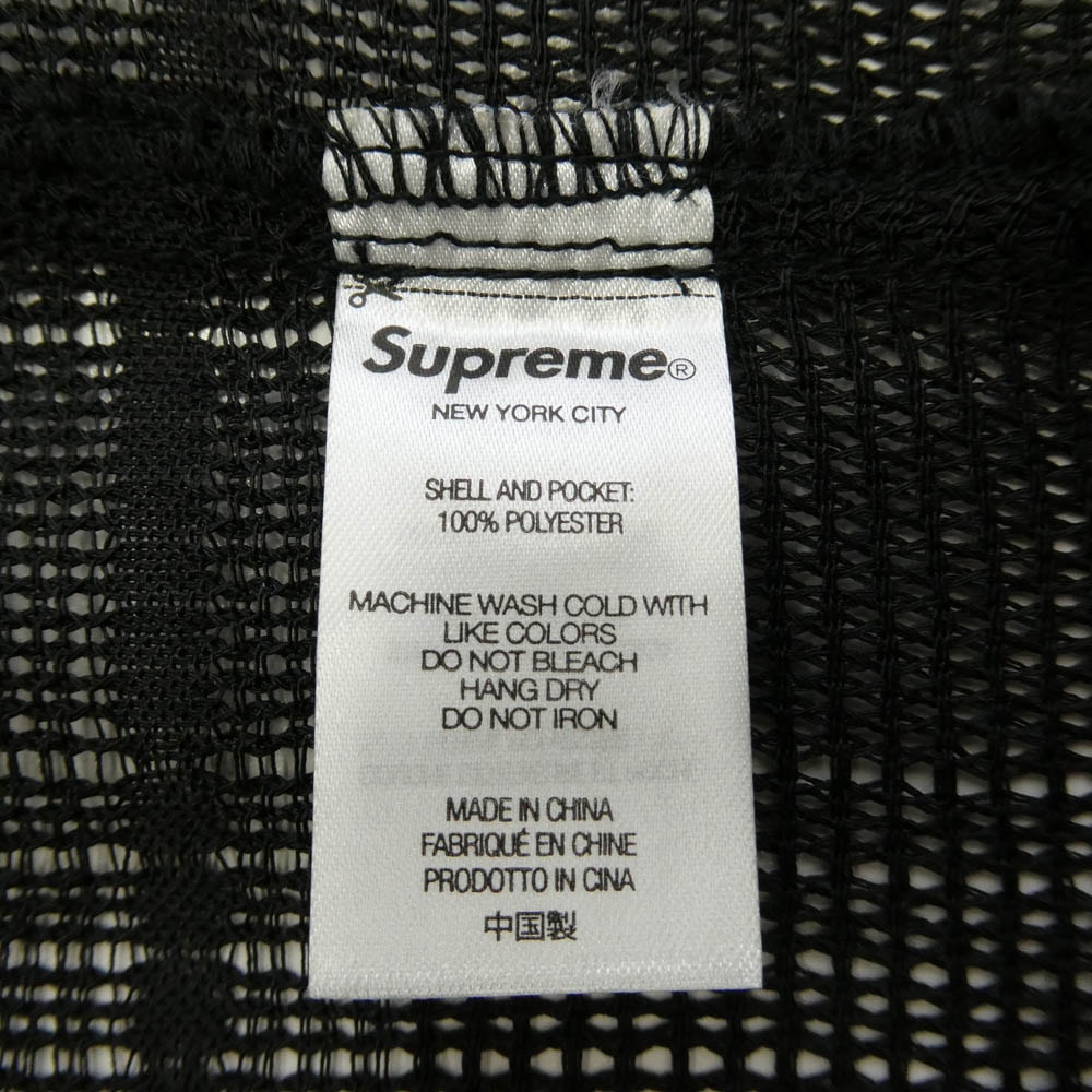 A (未使用に近い)】Supreme シュプリーム 23SS Mesh Stripe S/S Shirt