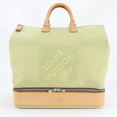 ■美品 ルイヴィトン ダミエ ジェアン サザンクロス LV カップ M80631