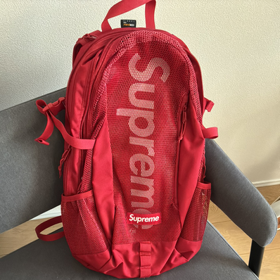 Supreme 20SS Backpack "Red"
