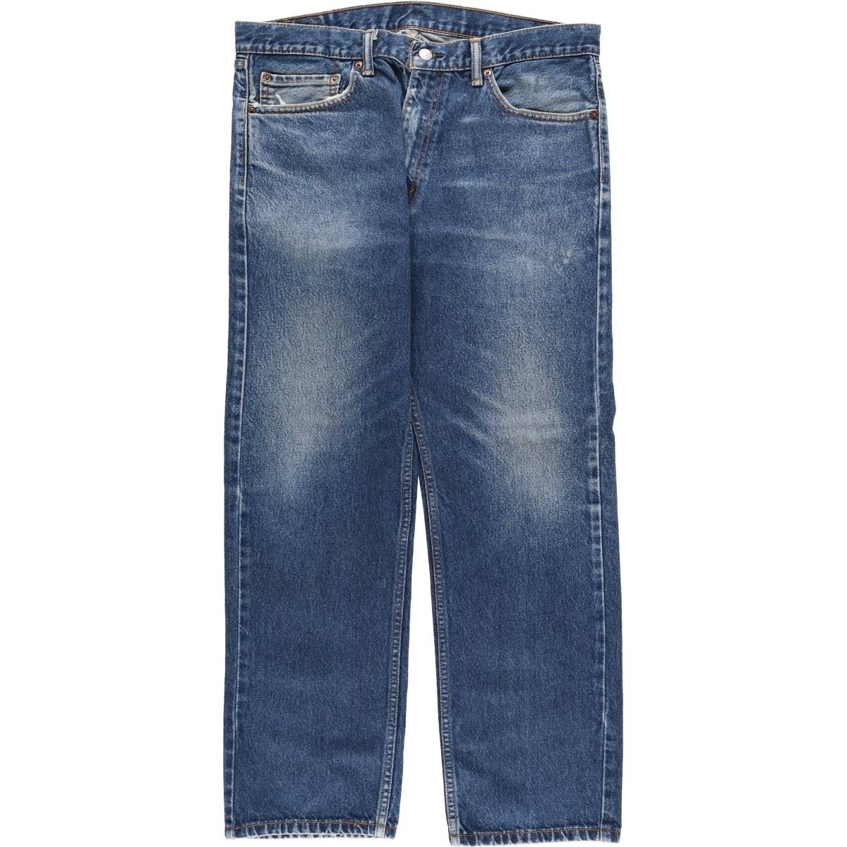 古着 リーバイス Levi's 505 テーパードデニムパンツ メンズw37相当/eaa459333