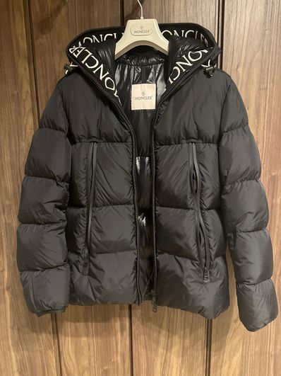 MONCLER Montcla Nylon Down Jacket "Black"