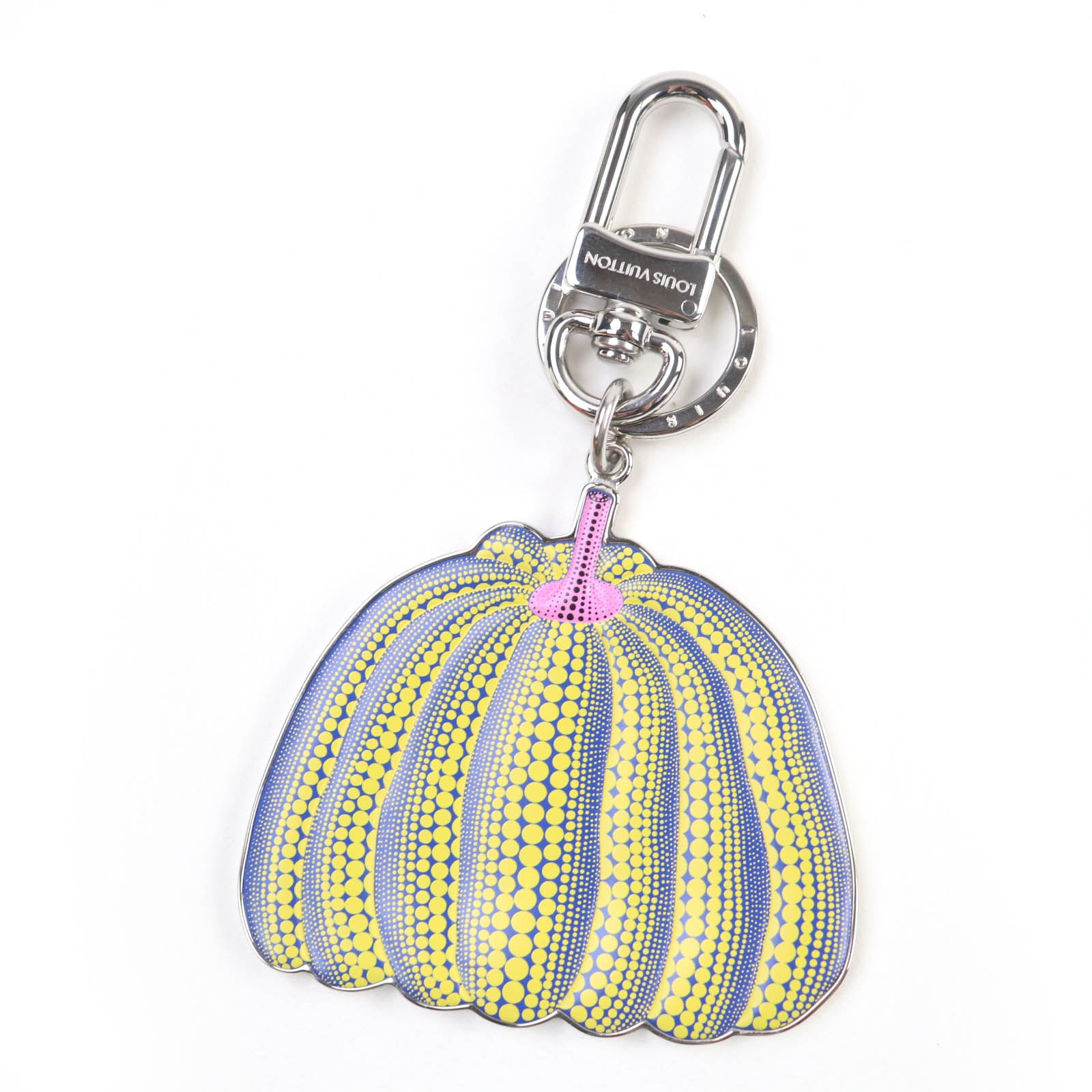 Louis Vuitton x Yayoi Kusama Pumpkin Key Holder & Bag Charm "Jaune"