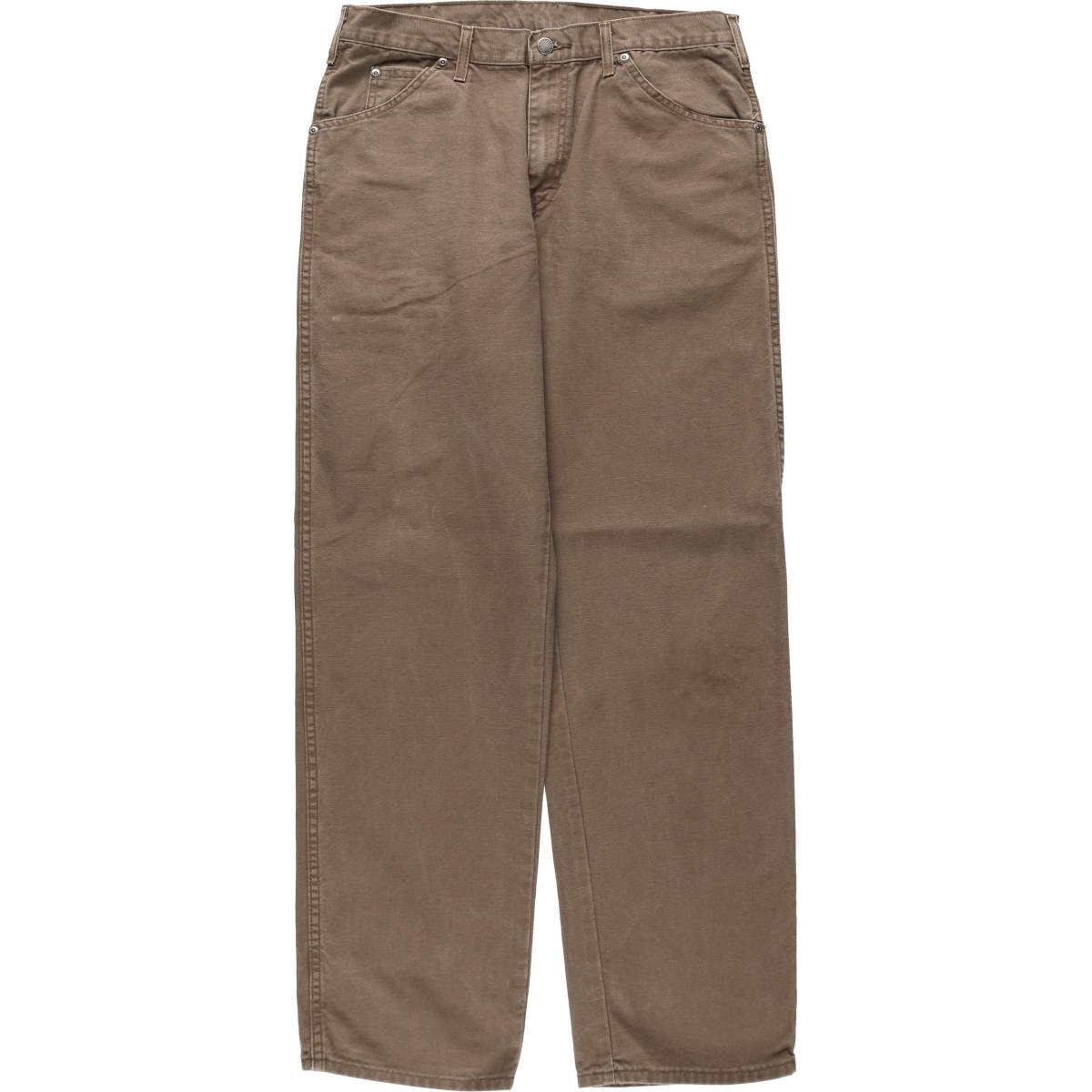 古着 ディッキーズ Dickies ダックワークパンツ メンズw33相当/eaa631419