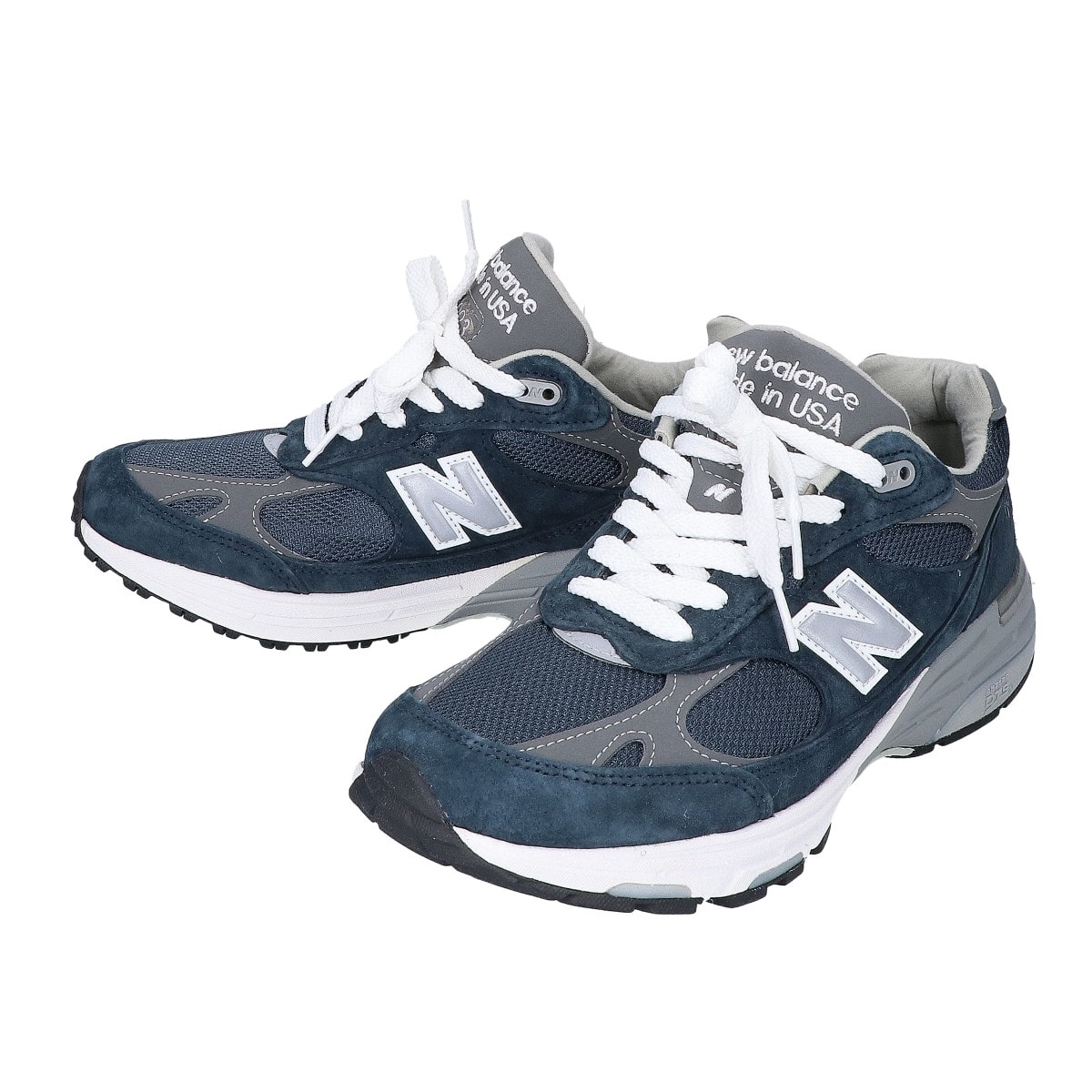 ニューバランス 【美品】MR993NV MADE in USA 993 ローカットスニーカー 25.5