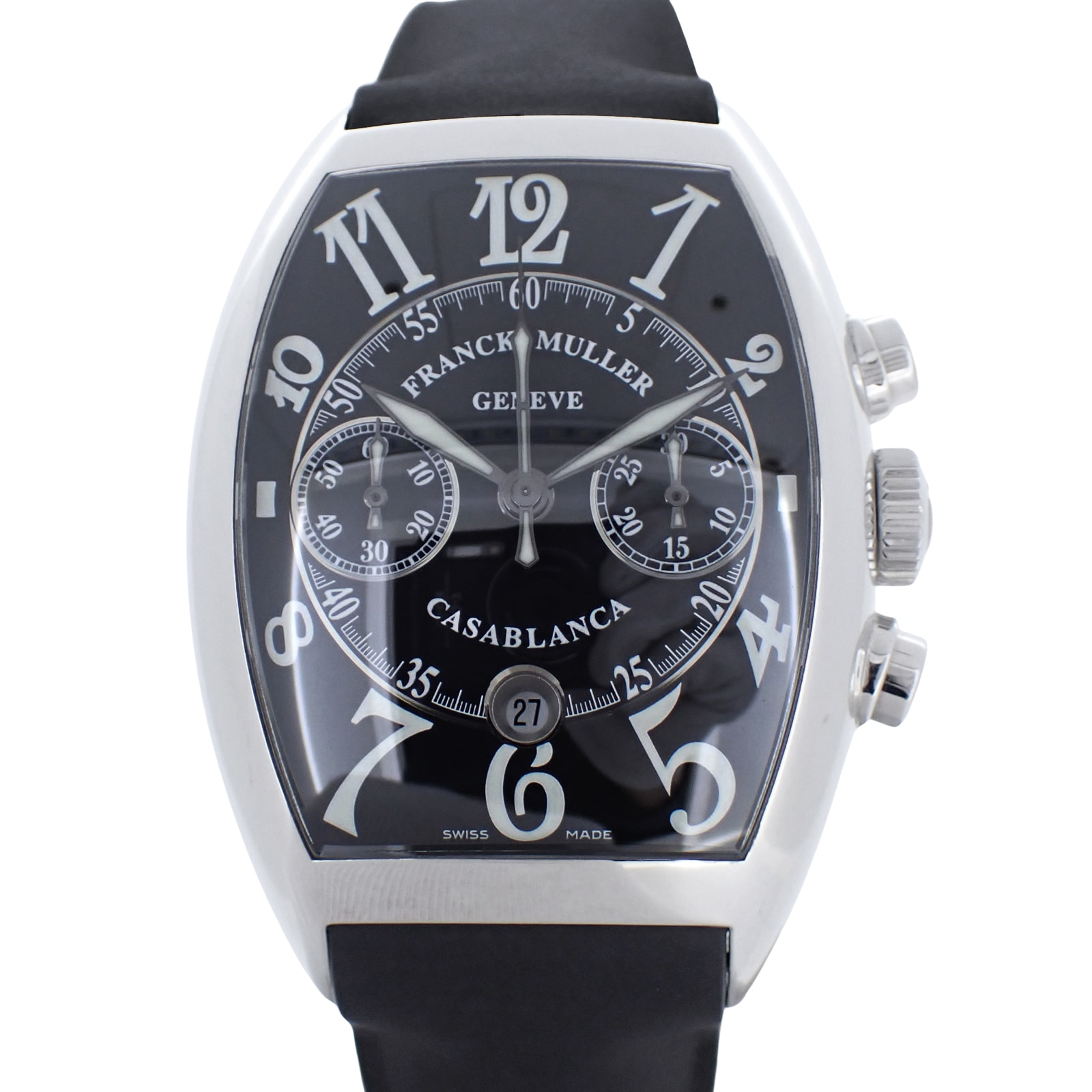 FRANCK MULLER フランクミュラー カサブランカ クロノ 8885CCCDT メンズ 腕時計