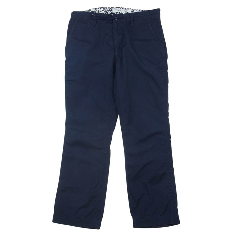 nonnative ノンネイティブ パンツ NN-P2329  DWELLER ANKLE CUT PANTS アンクルカット パンツ ネイビー系 1【中古】