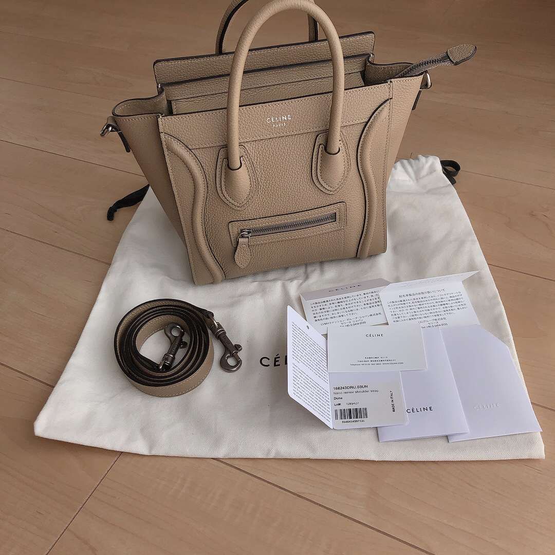 CELINE Nano Luggage Bag