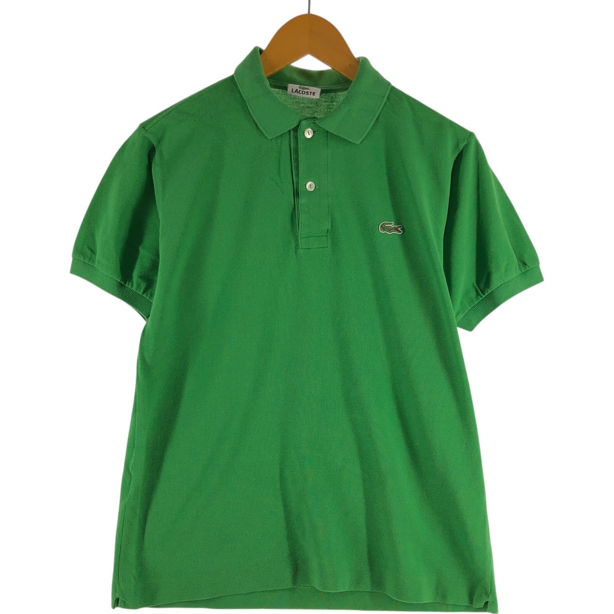 古着 ラコステ LACOSTE 半袖 ポロシャツ 3 メンズS相当/eaa535381