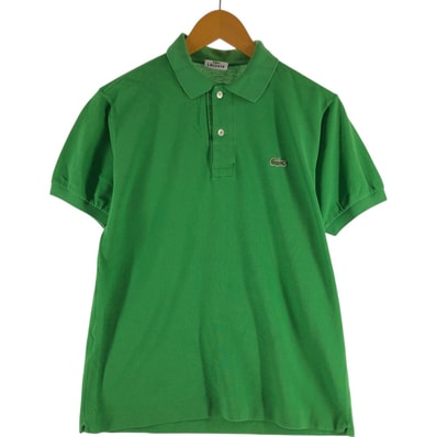 古着 ラコステ LACOSTE 半袖 ポロシャツ 3 メンズS相当/eaa535381
