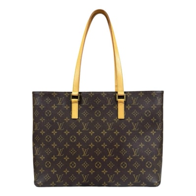 ルイヴィトン ルコ モノグラム トートバッグ モノグラムキャンバス M51155 ブラウン ユニセックス LOUIS VUITTON 中古