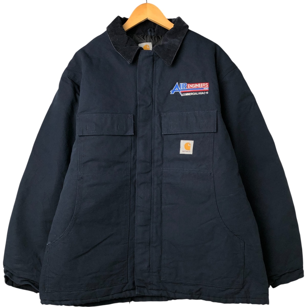 古着 カーハート Carhartt トラディショナルコート 中綿入り ダックワークジャケット USA製 メンズXL相当/eaa560351