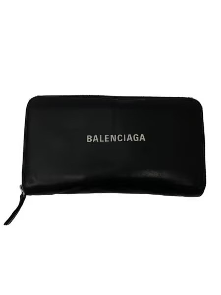 BALENCIAGA Everyday Leather Wallet "Gray"
