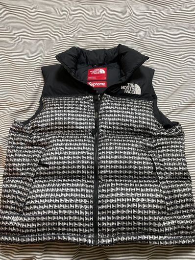 Supreme x The North Face Studded Nuptse Vest "Black"