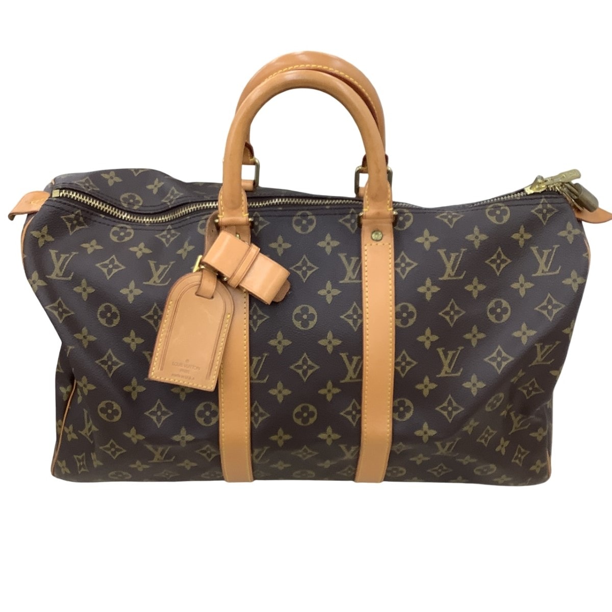 LOUIS VUITTON ルイヴィトン バッグ モノグラム キーポル バンドリエール 45 ボストンバッグ