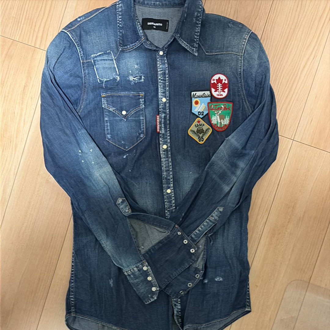 ディースクエアード DSQUARED2 S74DM0030 シャツ