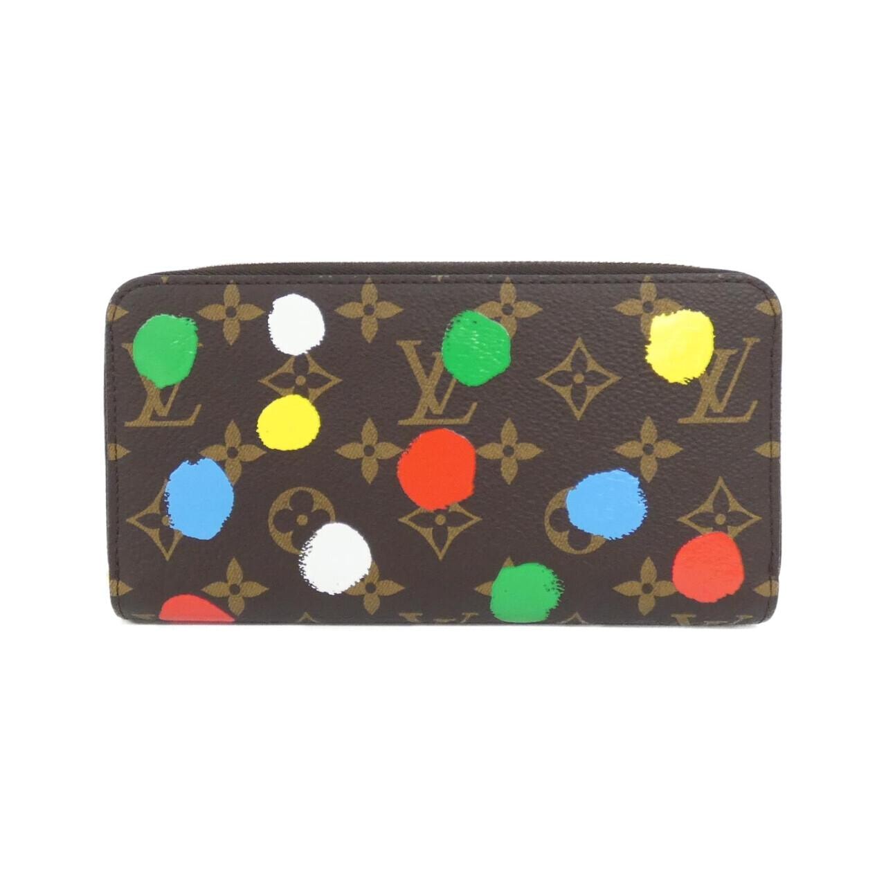 ルイヴィトン モノグラム(LV X YK) ジッピー ウォレット M81864 財布