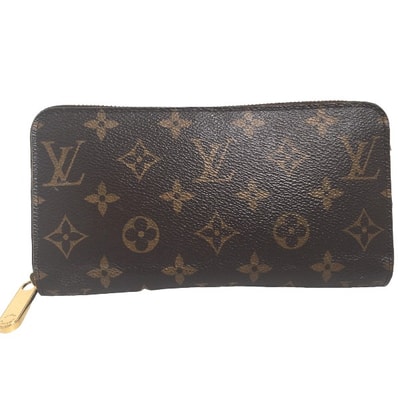 ルイヴィトン LOUIS VUITTON ジッピーウォレット M41895 モノグラム 長財布