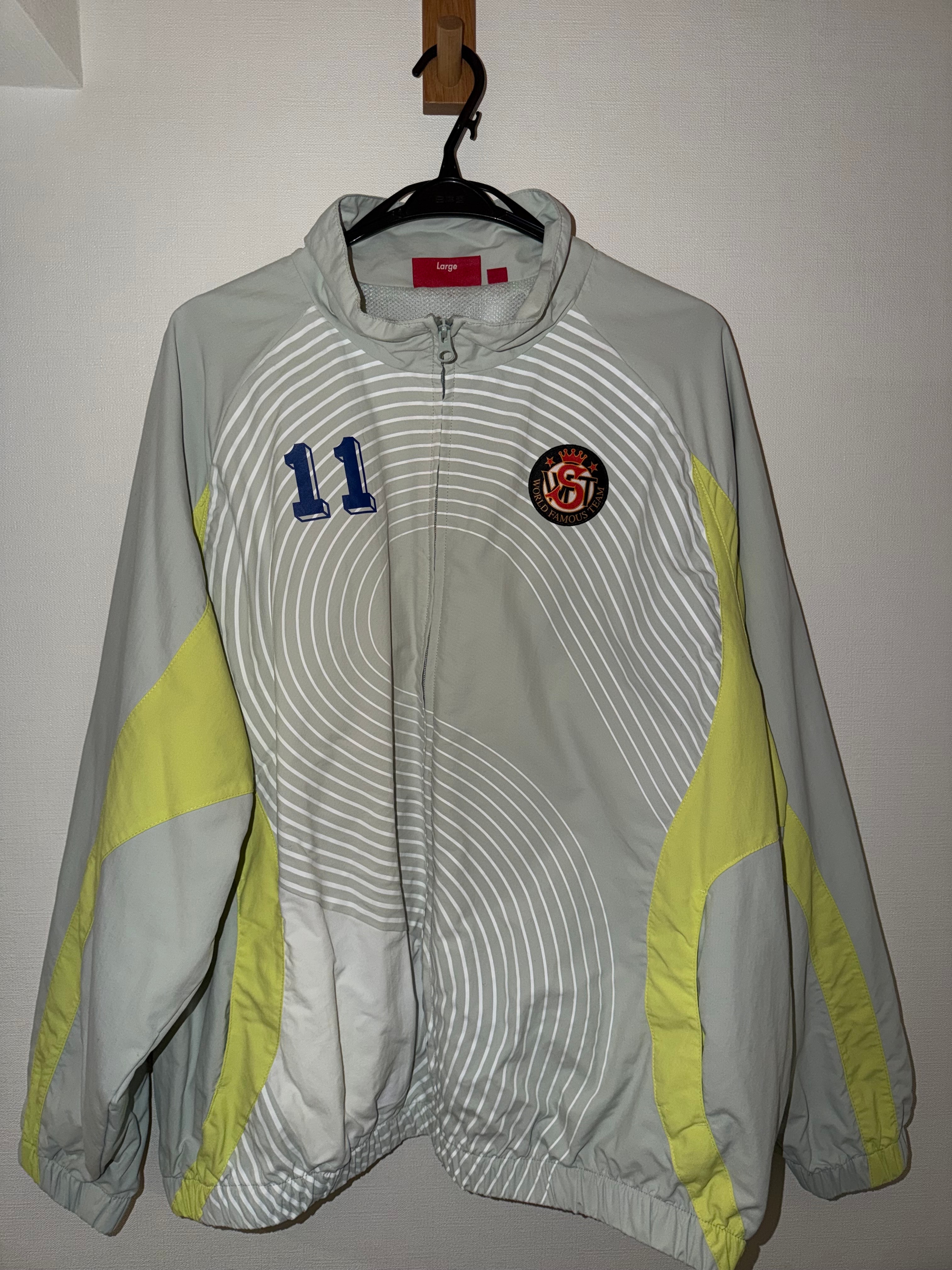 Supreme S Logo Track Jacket 
