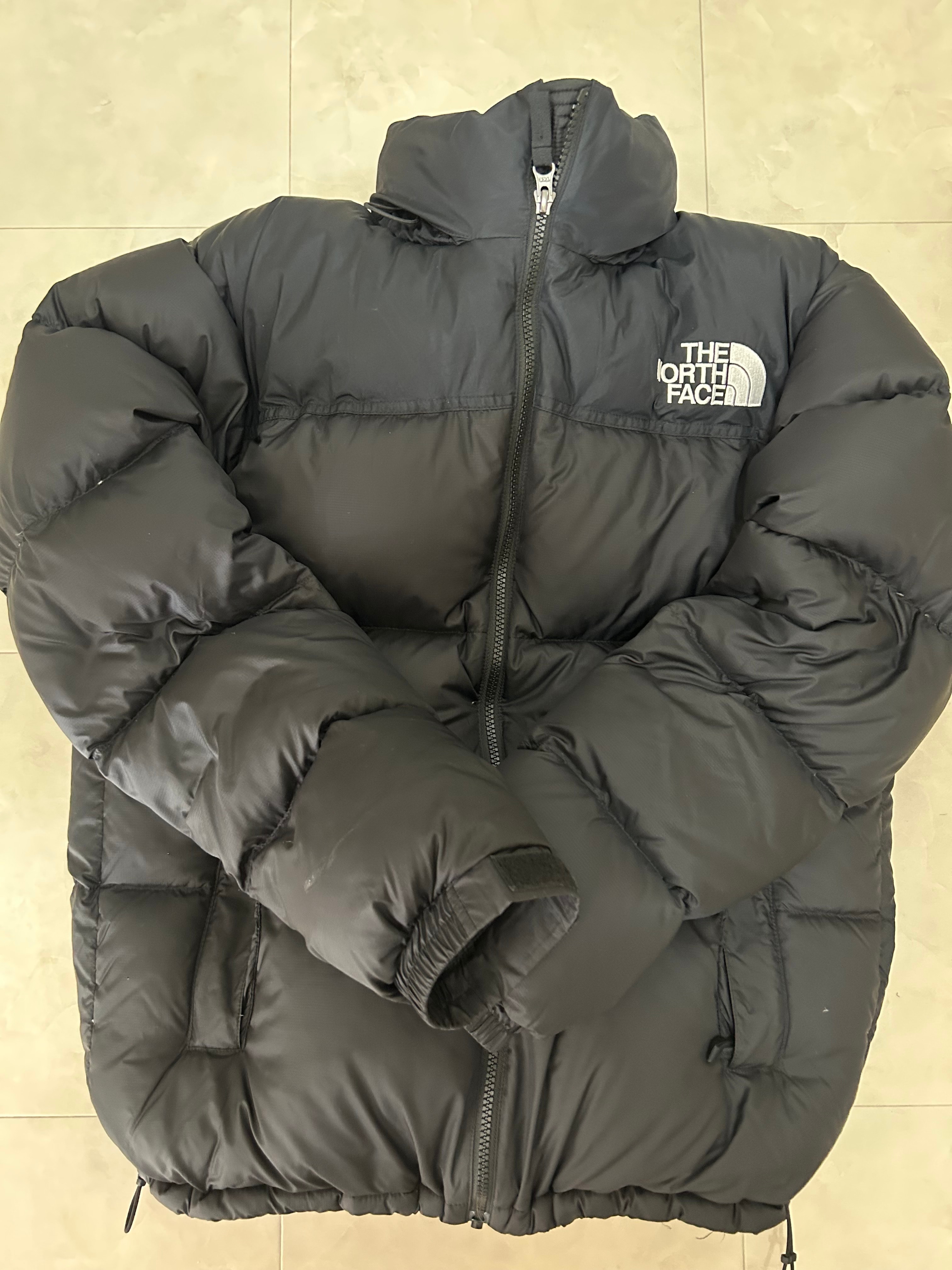 The North Face Nuptse Jacket 2021 "Black"