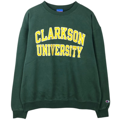 古着 00年代~ チャンピオン Champion AUTHENTIC ATHLETICWEAR カレッジスウェットシャツ トレーナー メンズXL相当/eaa610684