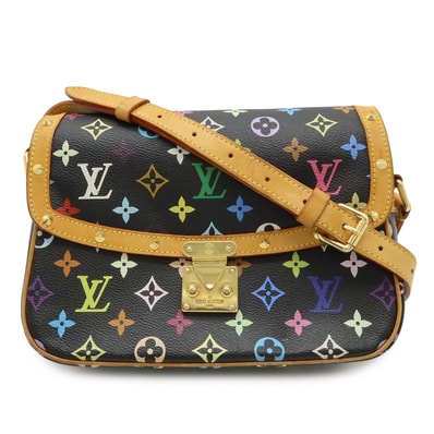 ルイ・ヴィトンソローニュ モノグラムマルチカラー M92639