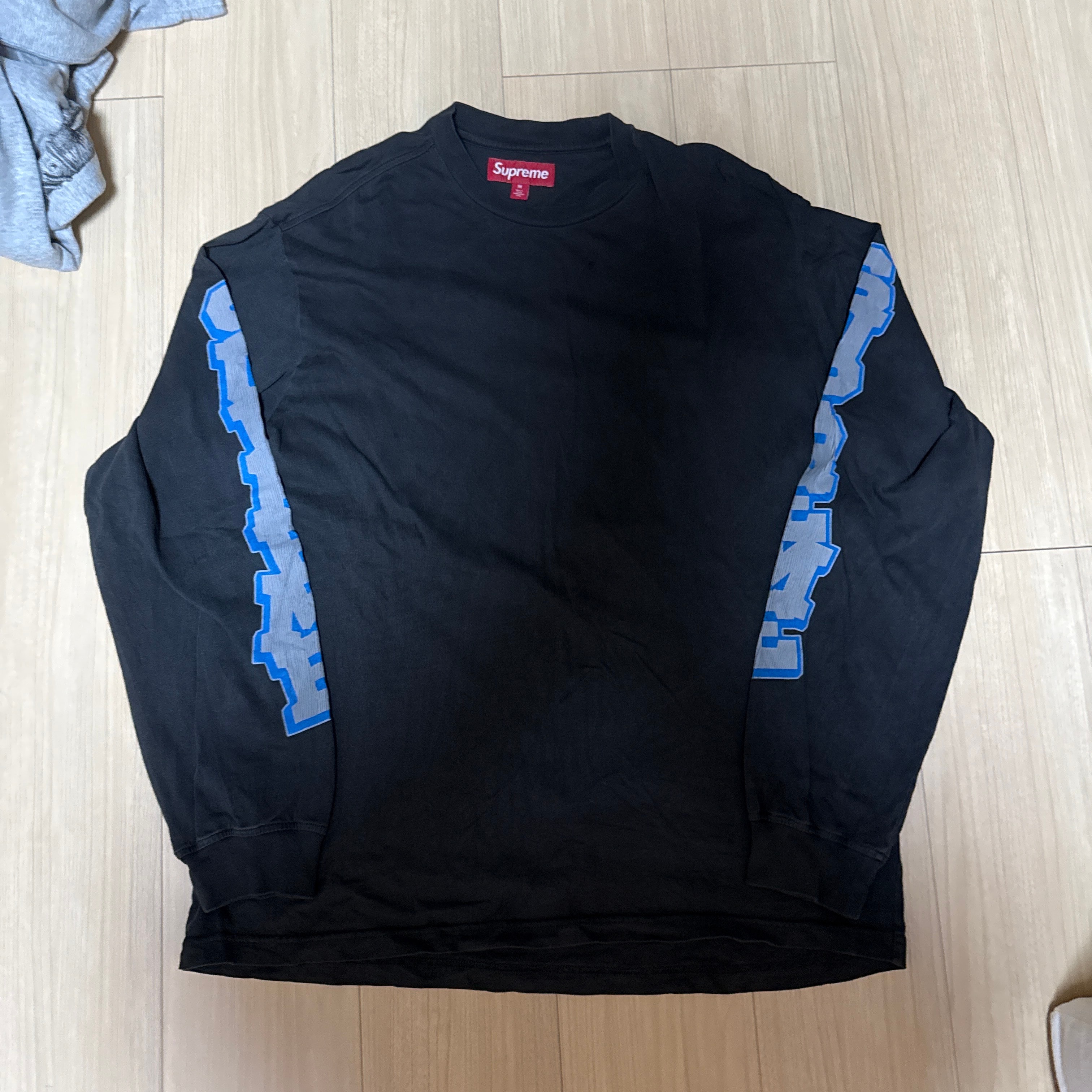 Supreme Box Logo L/S Tee 