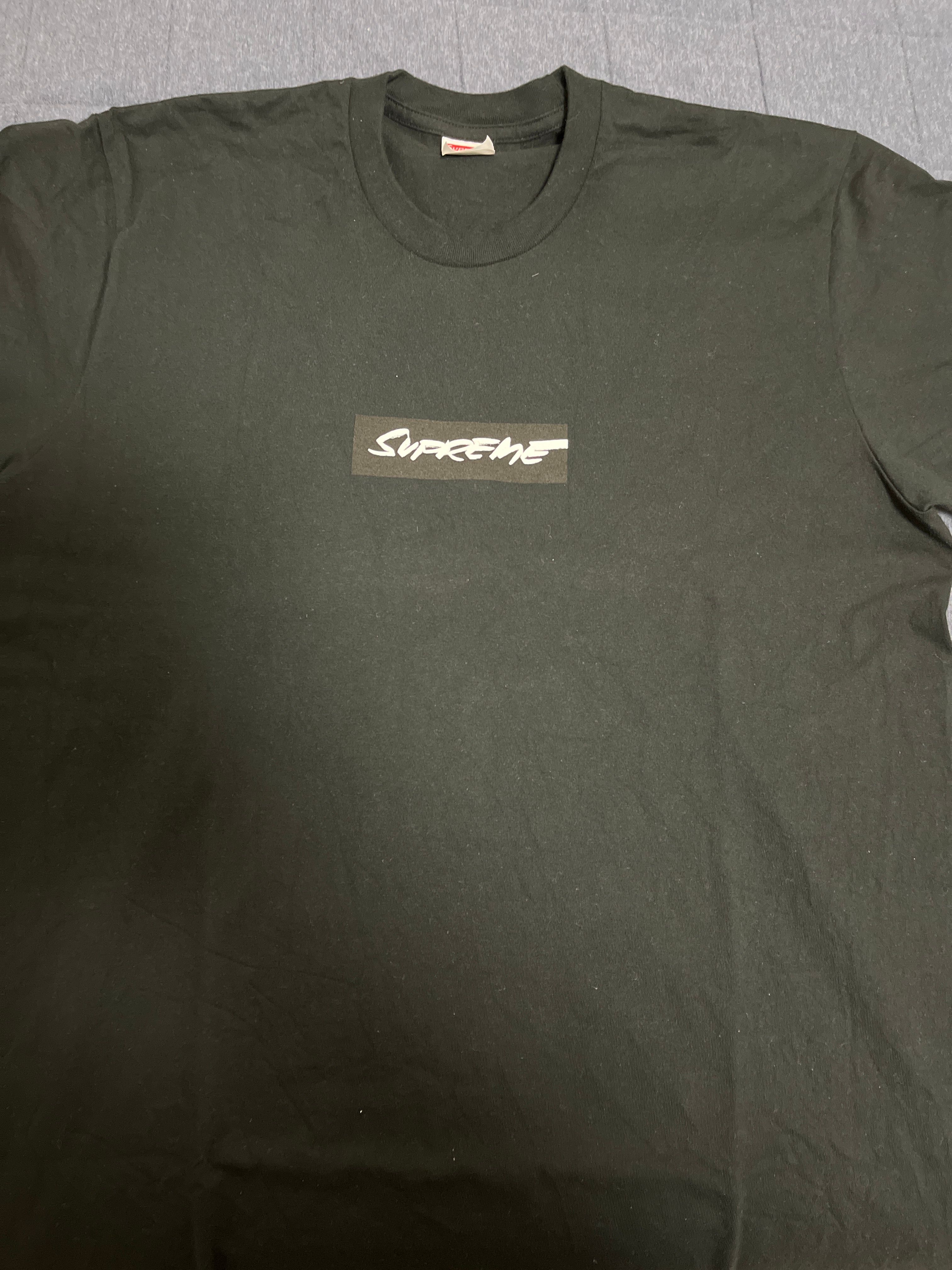 Supreme Futura Box Logo Tee "Black"