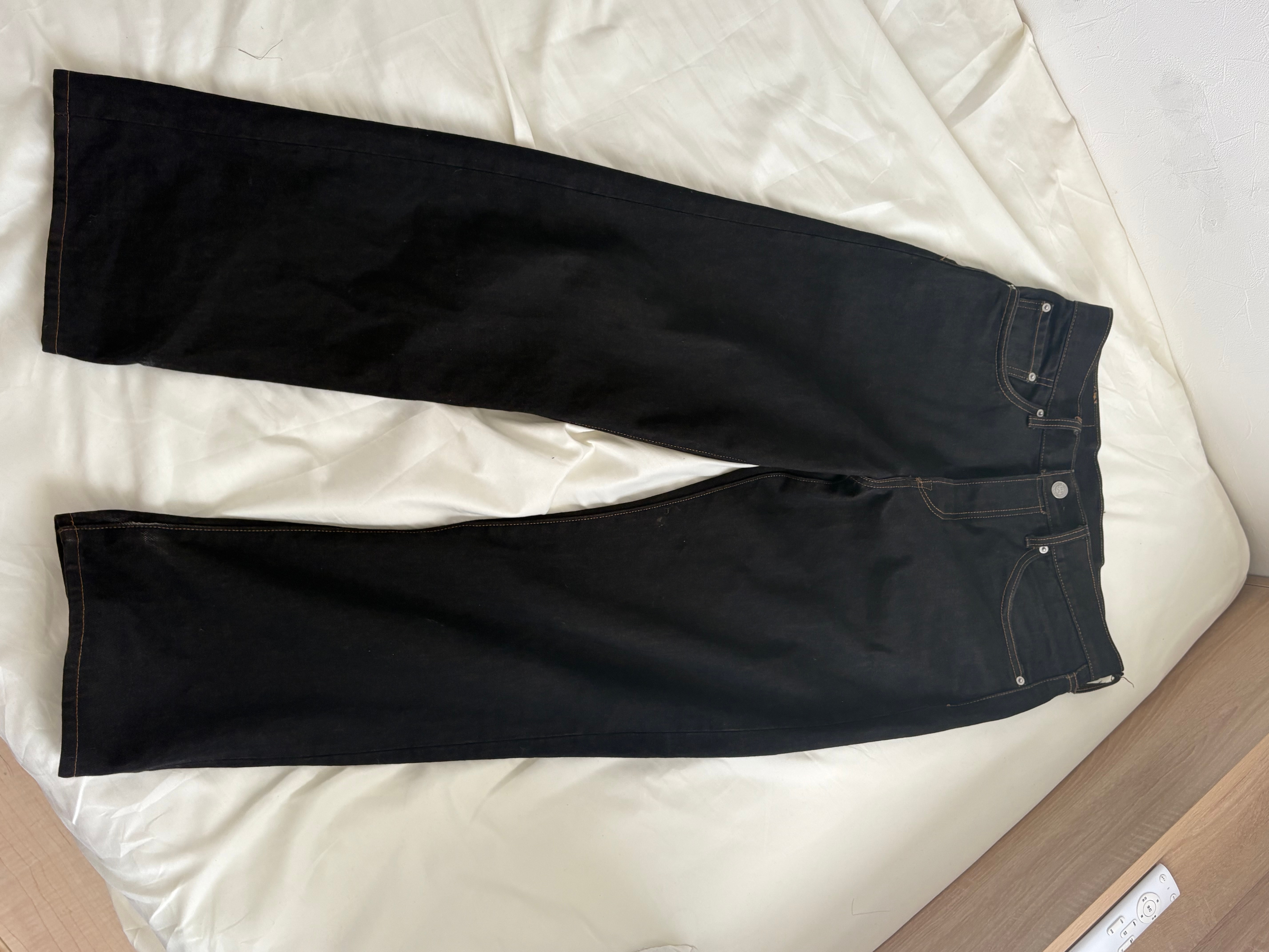 Stussy x LEVI'S Crispy Rinse Jean "Black/Brown"