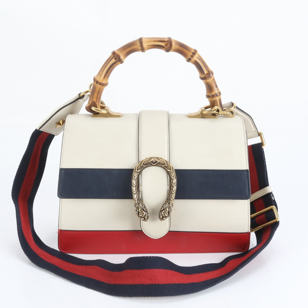 ■極美品 グッチ バンブーデュオニュソス 448075 ショルダーバッグ