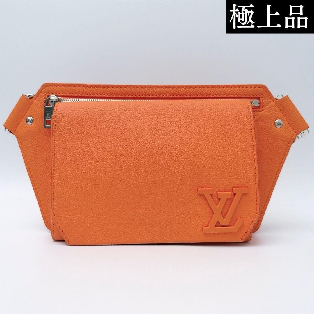 Louis Vuitton Bum bag NV Aerogram "Orange"