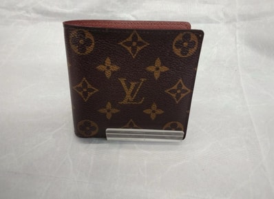 Louis Vuitton Monogram Porte Bie Cartescredit Monnaie