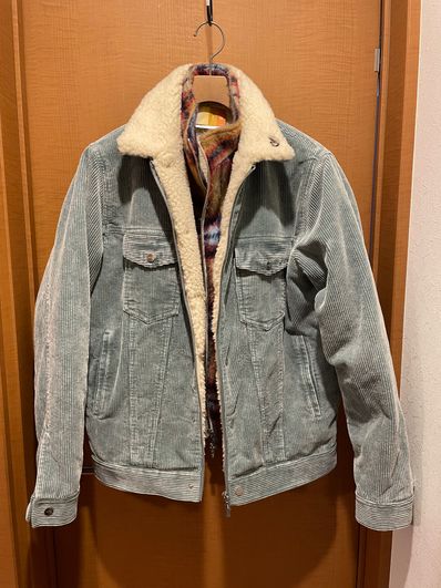 Kith Corduroy Laight Jacket "Realm"