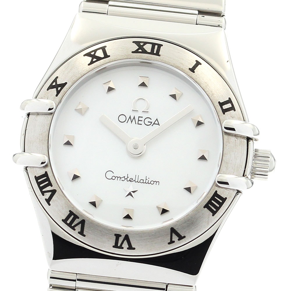 ☆美品 オメガ コンステレーション ミニ マイチョイス レディース 【中古】