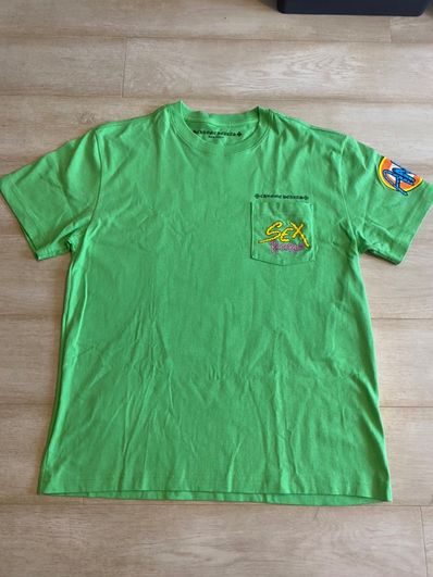 Chrome Hearts Matty Boy Sex Records T-Shirt "Citrus"