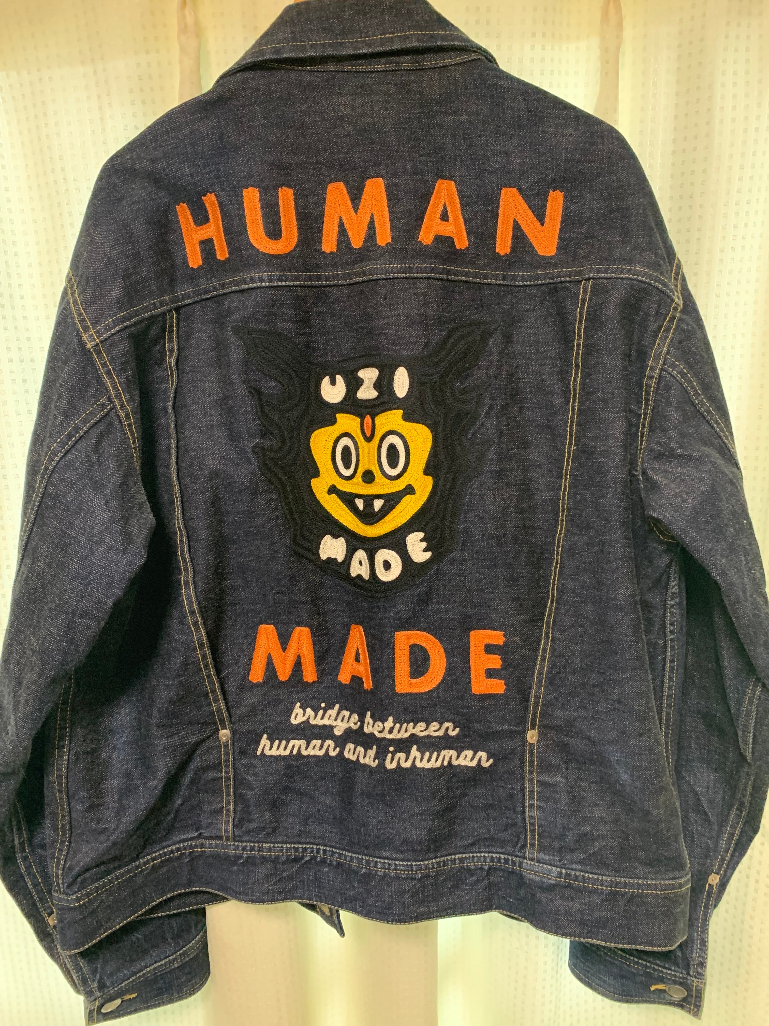 HUMAN MADE x Pokemon Made Coverall Jacket (Kamonegi) 
