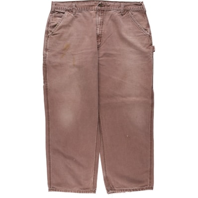 古着 ビッグサイズ カーハート Carhartt Dungaree Fit ダックペインターパンツ メンズw39相当/eaa642756