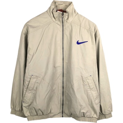 古着 90年代~ ナイキ NIKE ウインドブレーカー メンズL相当 ヴィンテージ/eaa660669