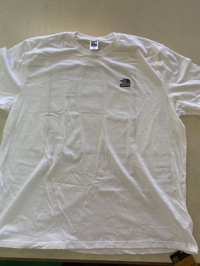 Supreme x The North Face Bandana Tee "White"